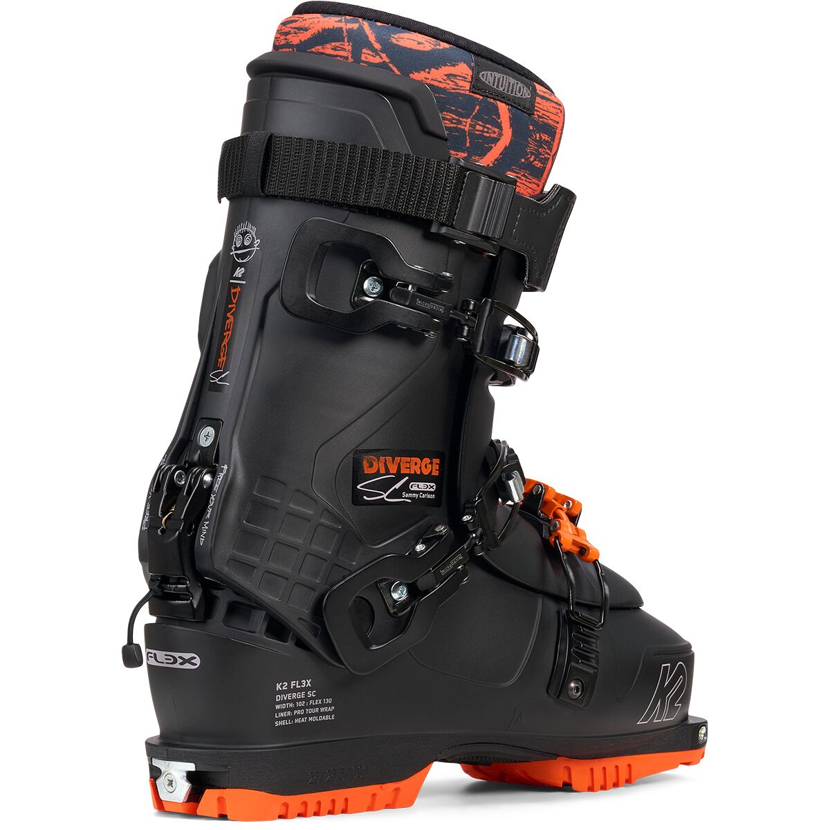 K2 Diverge SC Ski Boot - 2026 - Ski