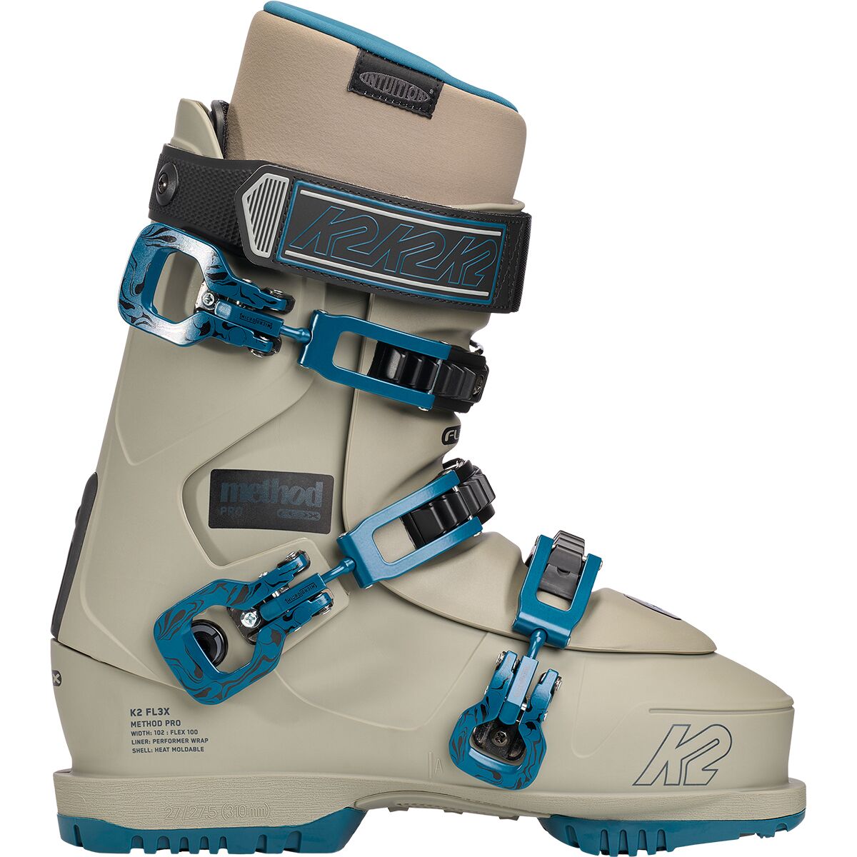Image of K2 Method Pro Ski Boot - 2027 One Color, 25.5
