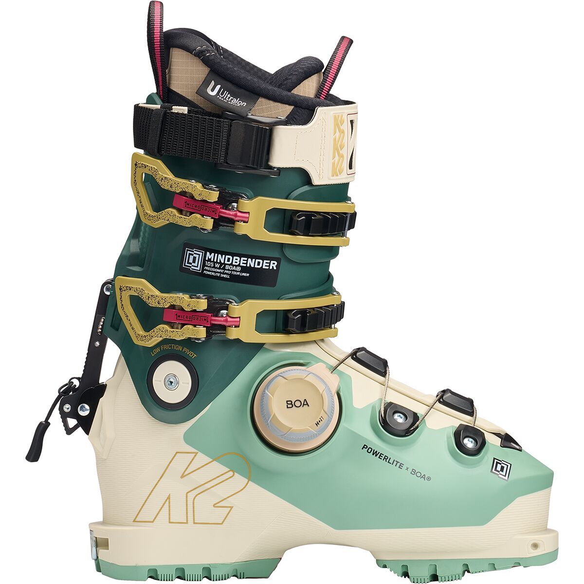 Image of K2 Mindbender 105 BOA Ski Boot - 2026 - Women's One Color, 27.5