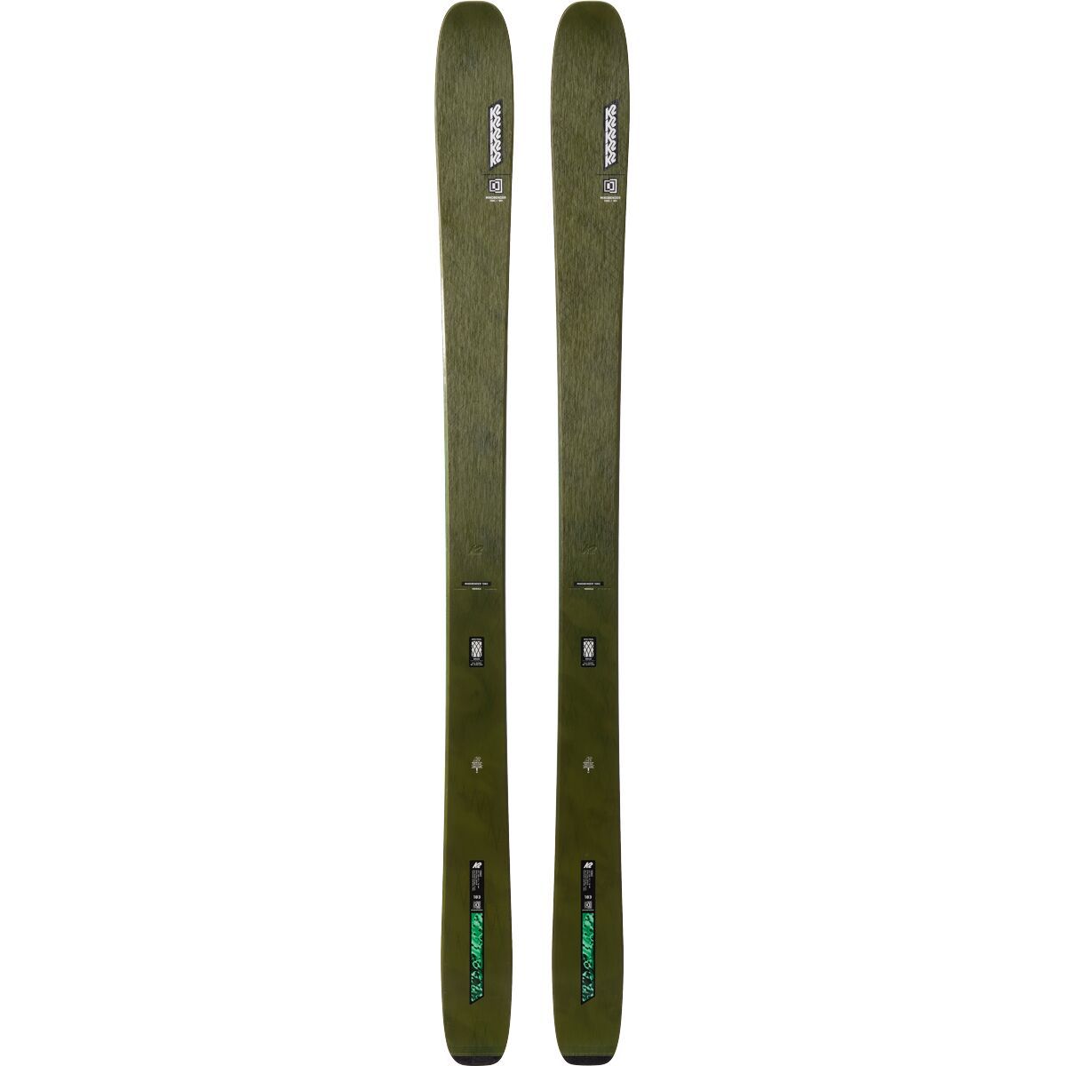 Image of K2 Mindbender 106 C Ski - 2026 One Color, 176cm