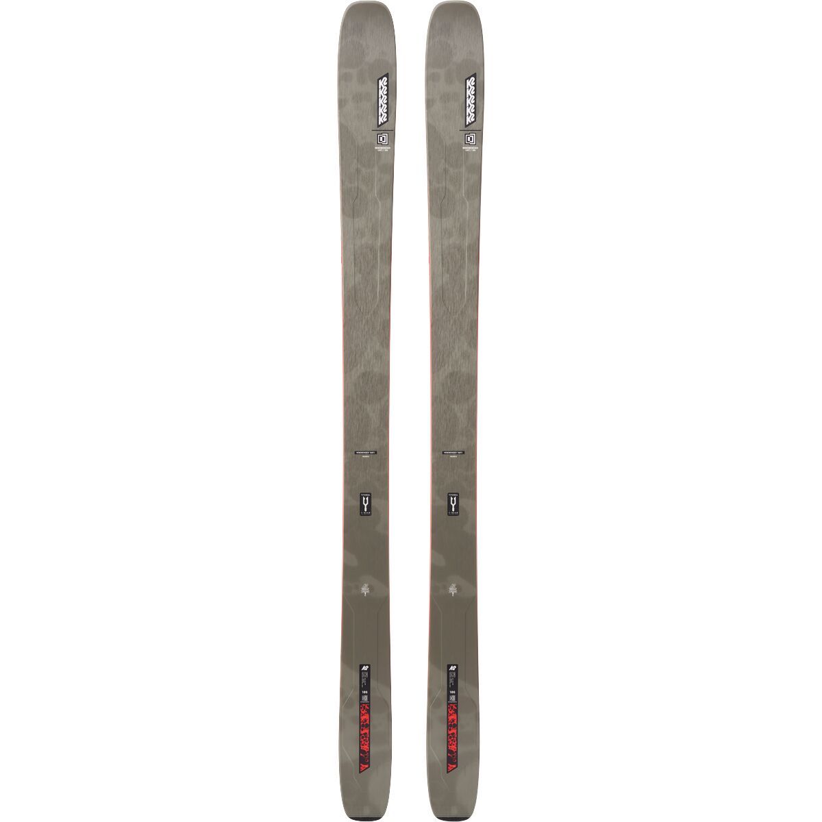 Image of K2 Mindbender 108Ti Ski - 2026 One Color, 179cm
