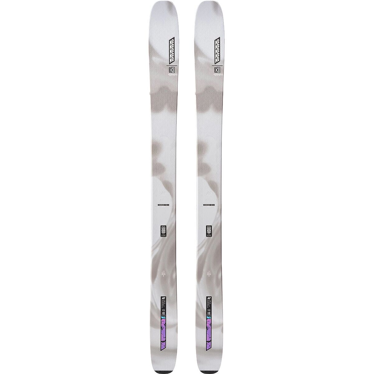 Image of K2 Mindbender 116 C Ski - 2026 One Color, 187cm