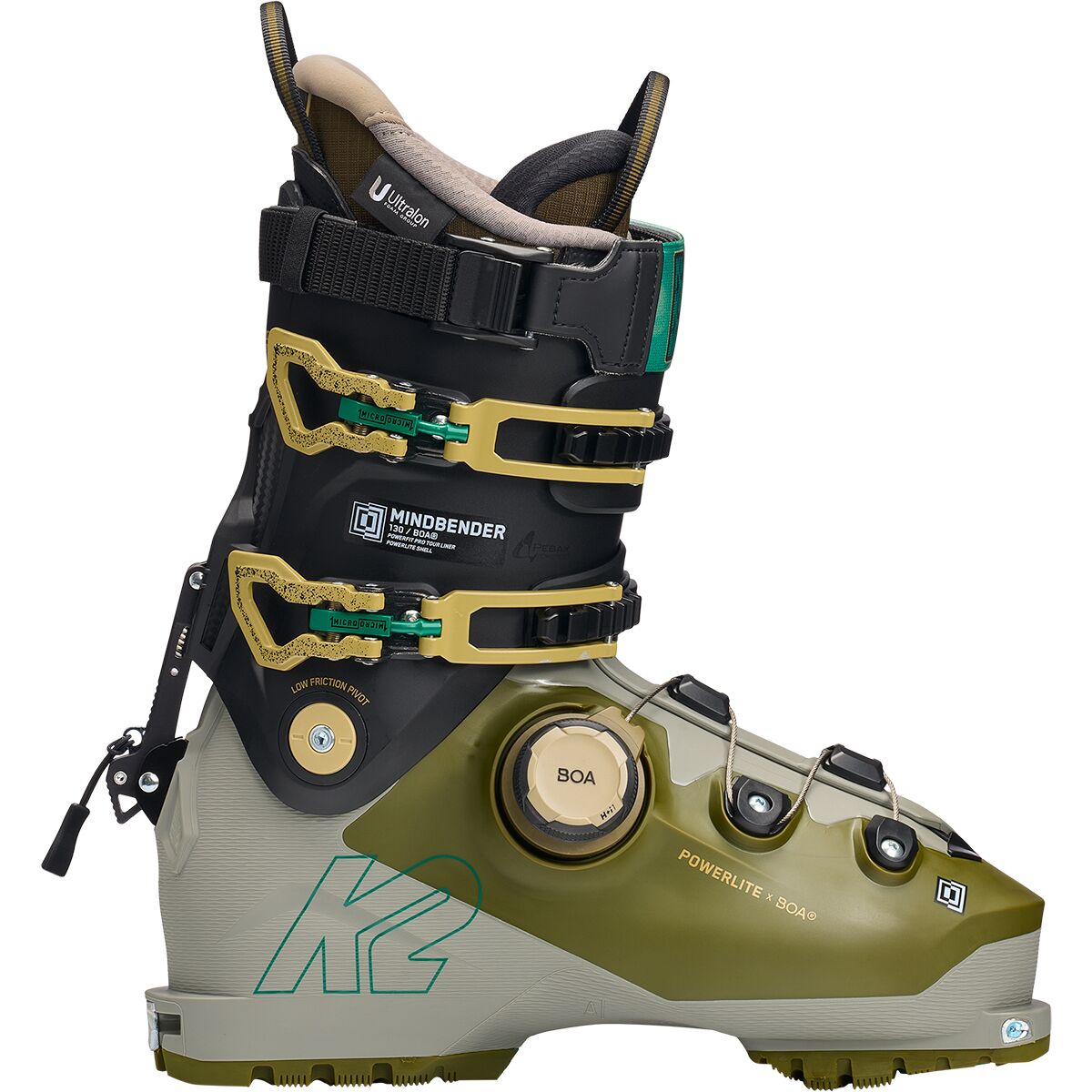 K2 K2 Mindbender 130 BOA Ski Boot - 2027 One Color, 29.5