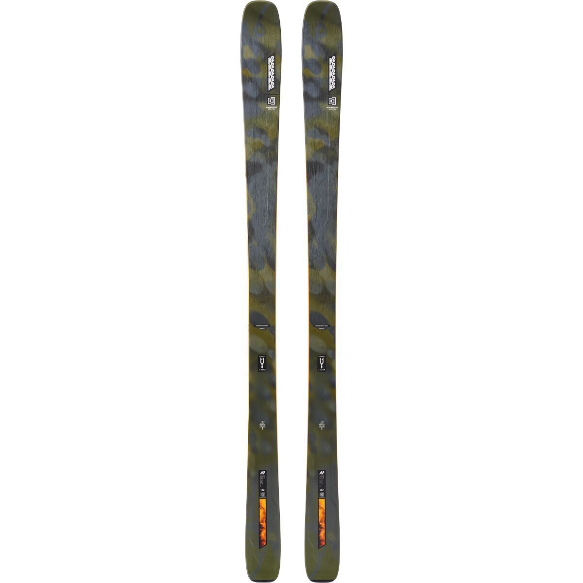 Image of K2 Mindbender 89Ti Ski - 2026 One Color, 182cm