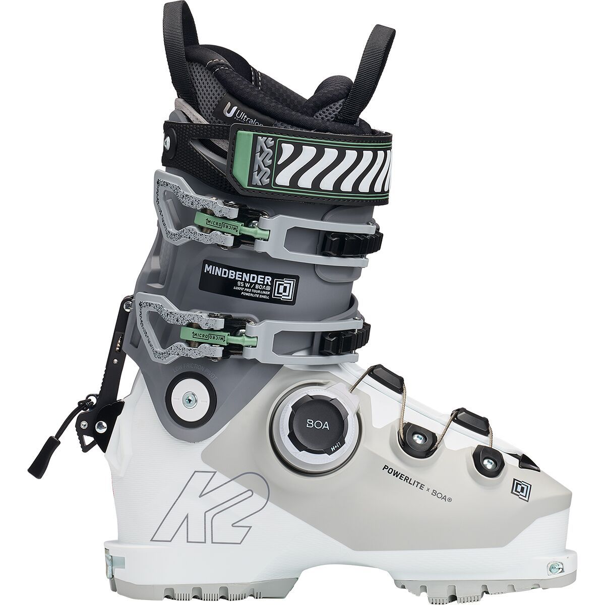 Image of K2 Mindbender 95 BOA Ski Boot - 2026 - Women's One Color, 25.5