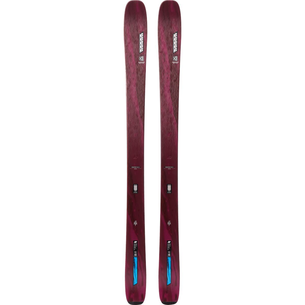 Image of K2 Mindbender 96C Ski - 2026 - Women's One Color, 160cm
