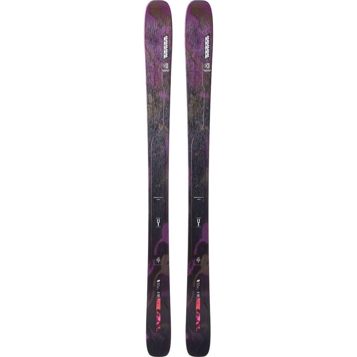 Image of K2 Mindbender 99Ti Ski - 2026 - Women's One Color, 166cm