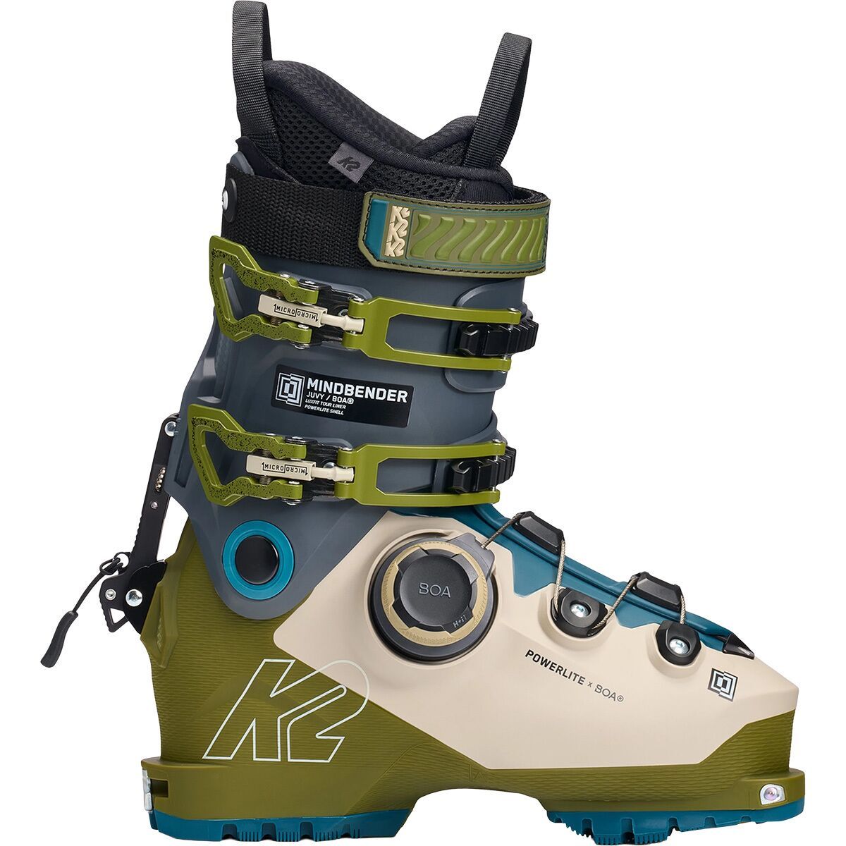 K2 Mindbender Juvy BOA Ski Boot - Kids' One Color, 24.5