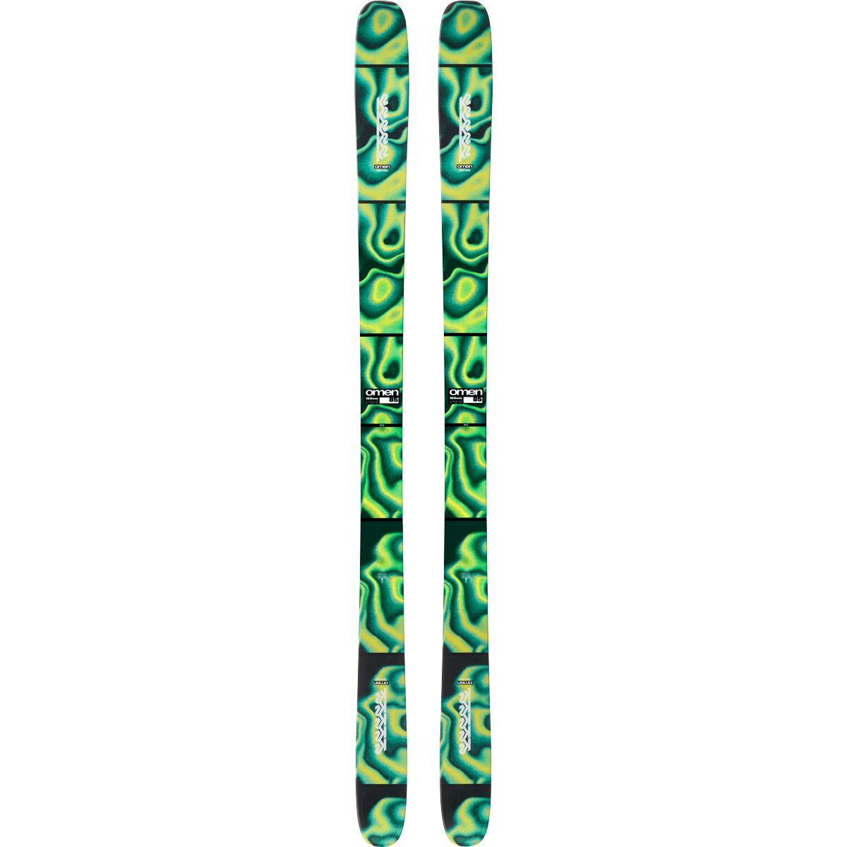 Image of K2 Omen 85 Ski - 2026 One Color, 149cm