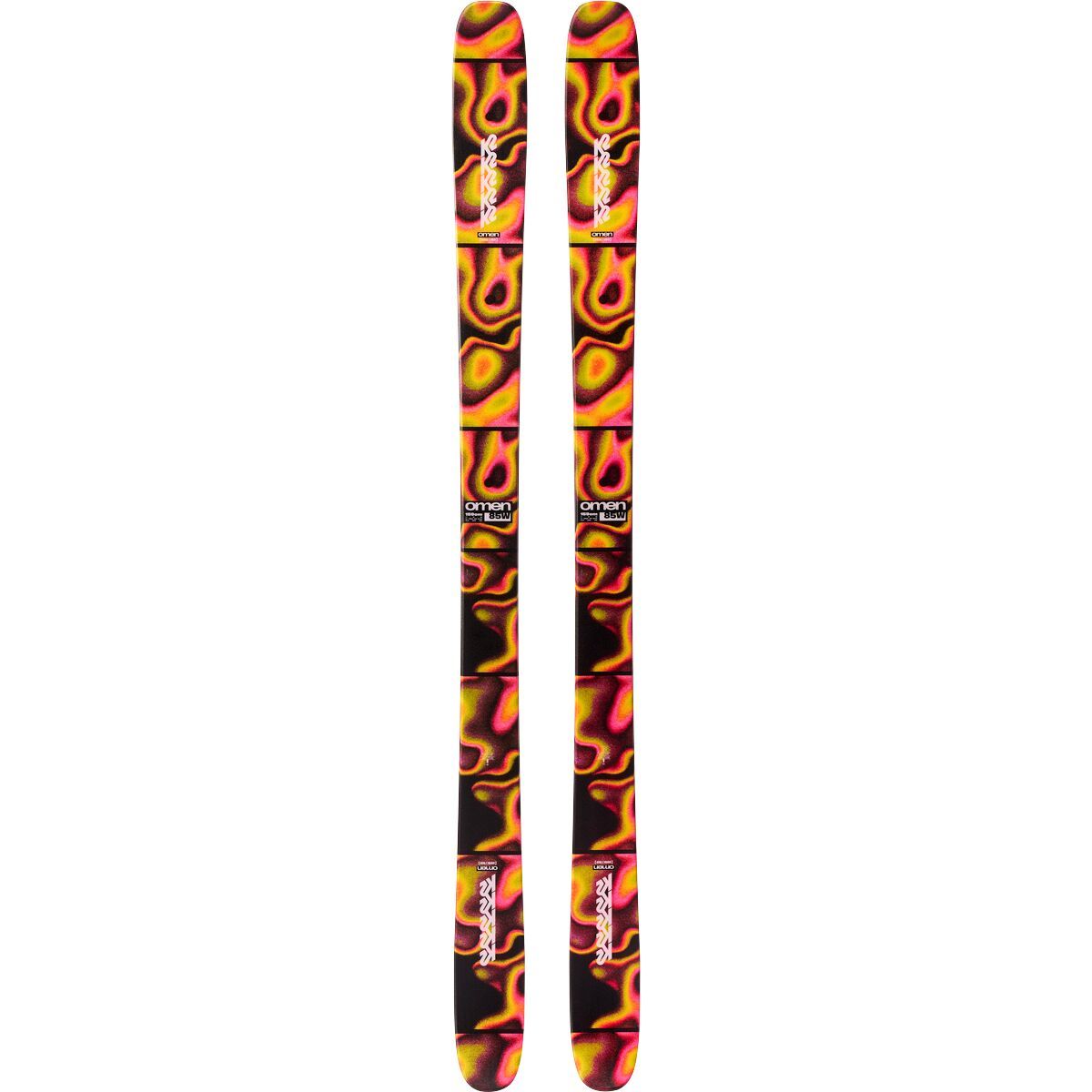 Image of K2 Omen 85 Ski - 2026 - Women's One Color, 169cm