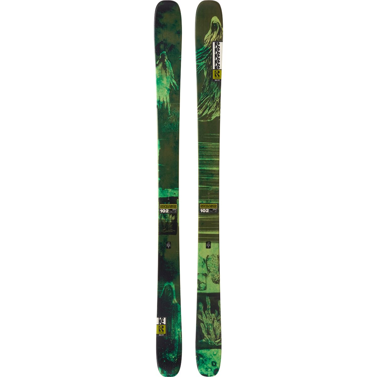 K2 K2 Reckoner 102 Ski - 2026 One Color, 170cm