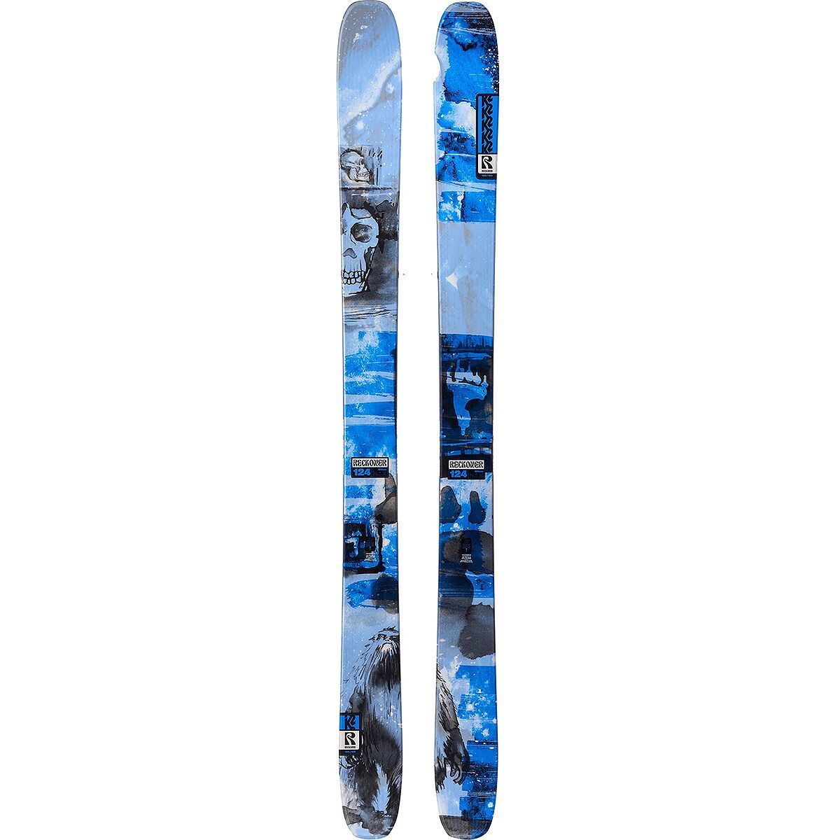 Image of K2 Reckoner 124 Ski - 2026 One Color, 169cm