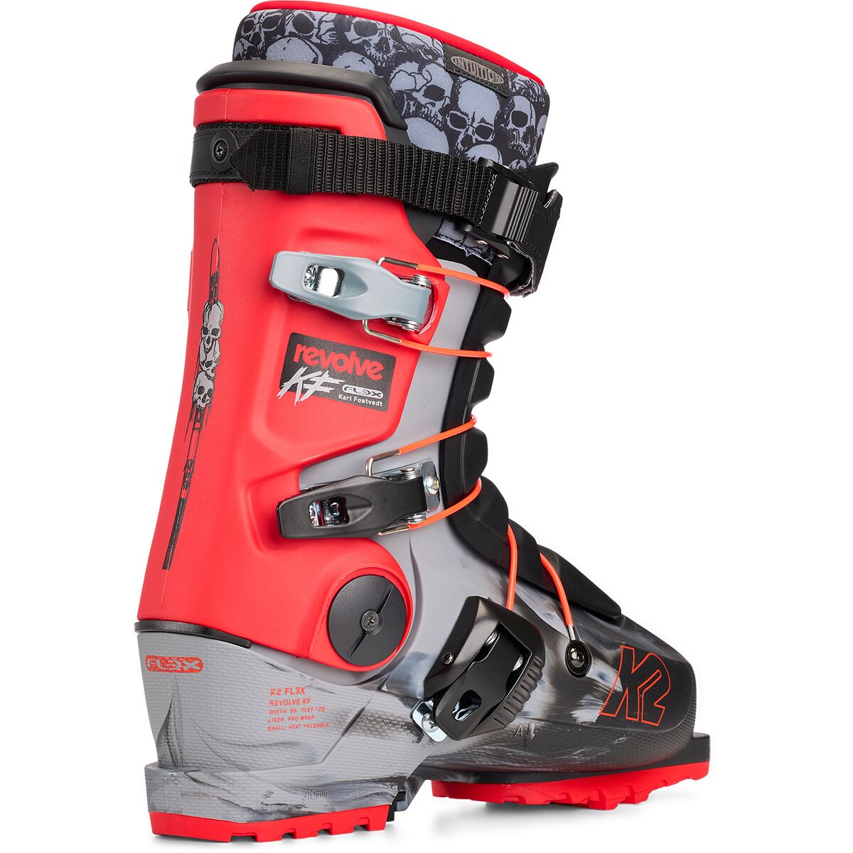 未使用品 KNEISSL FLEXON FULL TILT FT K2 K2 FL3X Revolve TW Ski Boots 2026 | evo