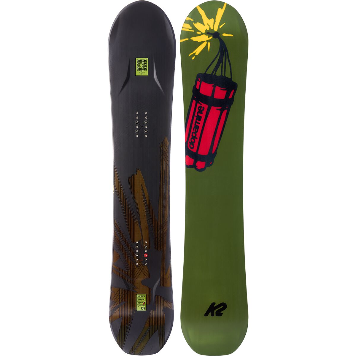 K2 K2 Antidote Snowboard - 2026 One Color, 148cm