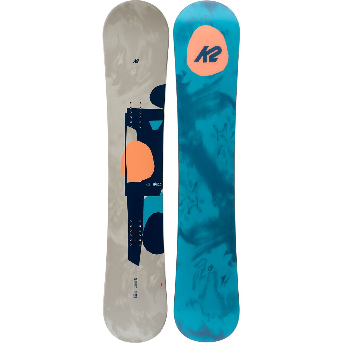 Image of K2 Chloro Snowboard - 2026 - Women's One Color, 142cm