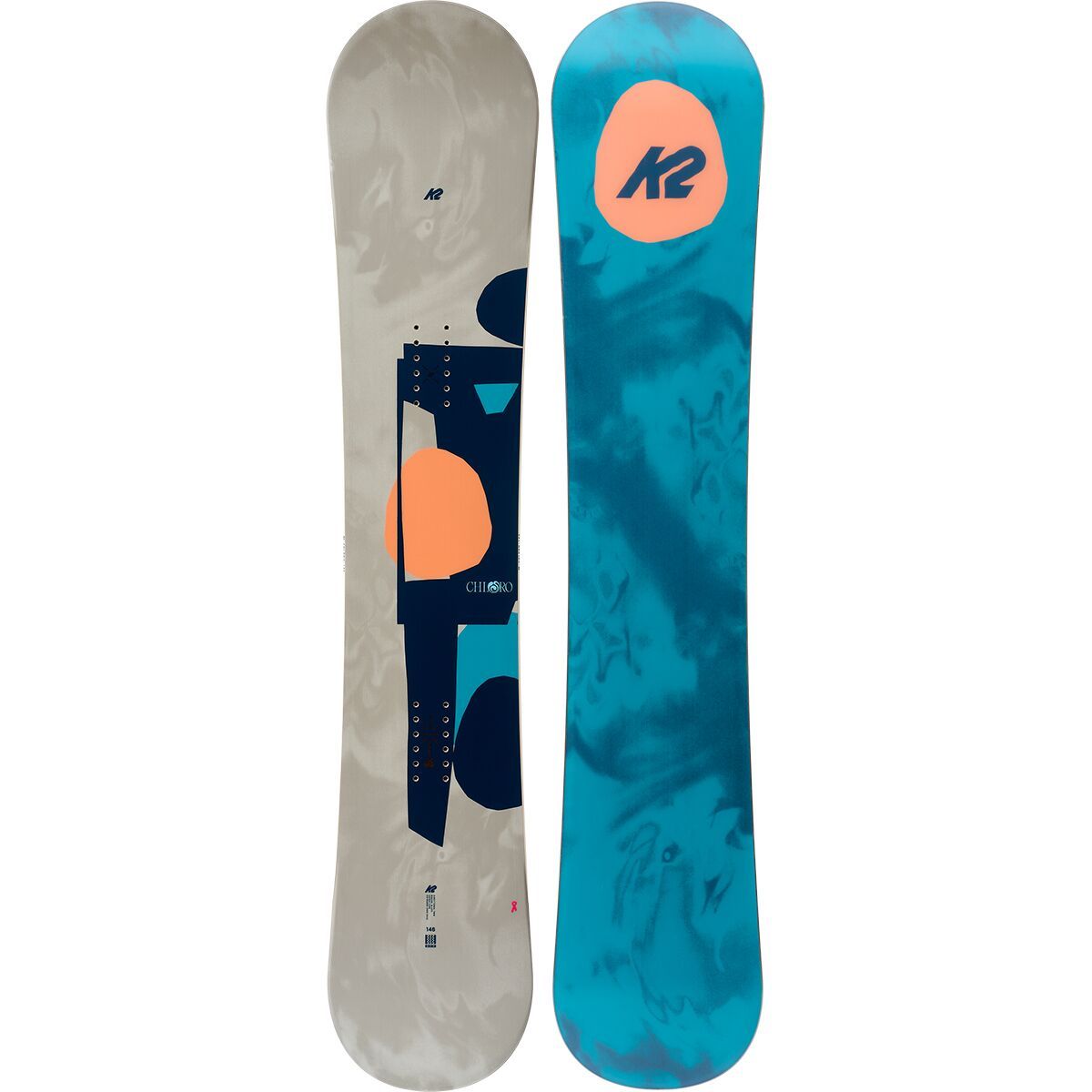 Image of K2 Chloro Snowboard - 2026 - Women's One Color, 142cm