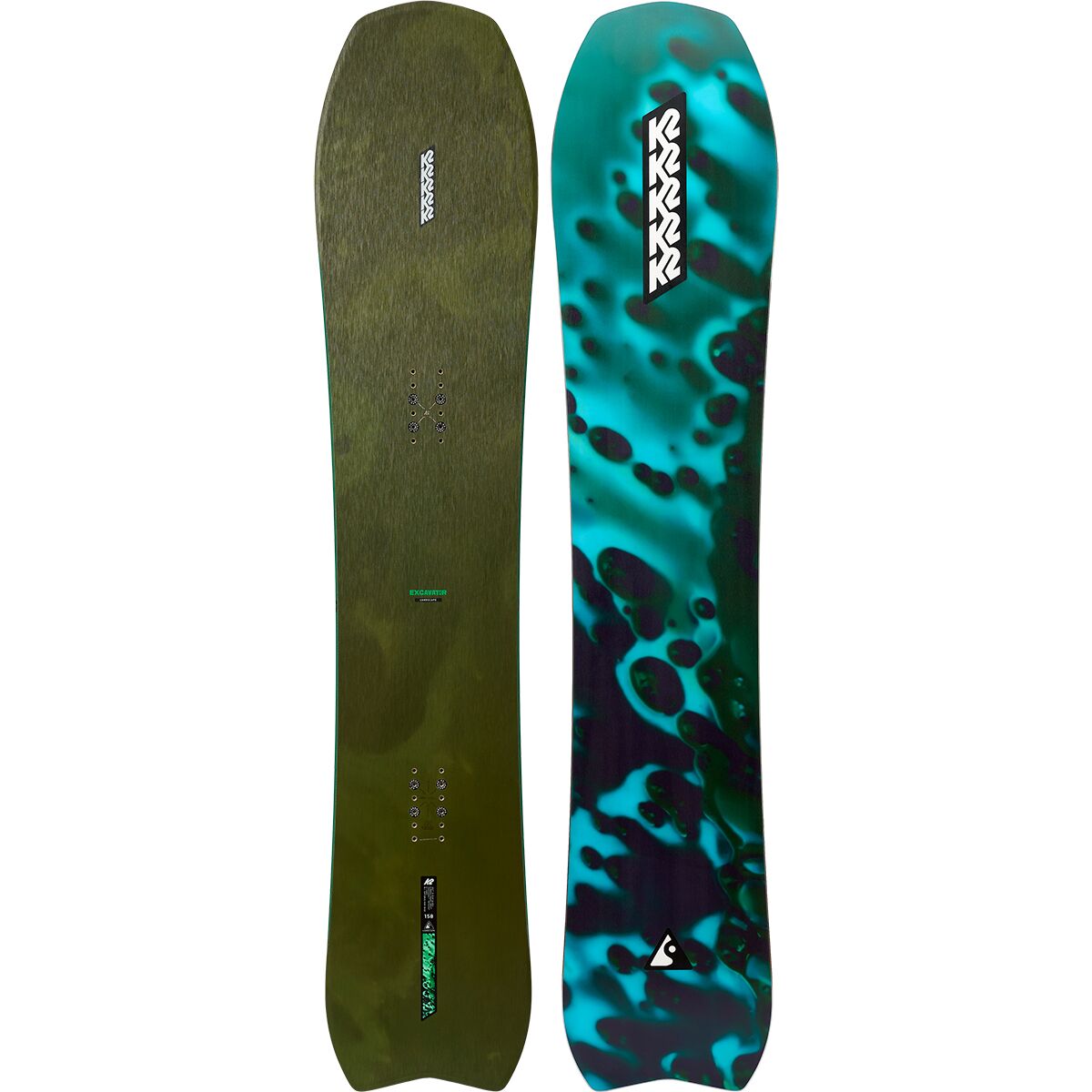 K2 K2 Excavator Snowboard - 2026 One Color, 154cm