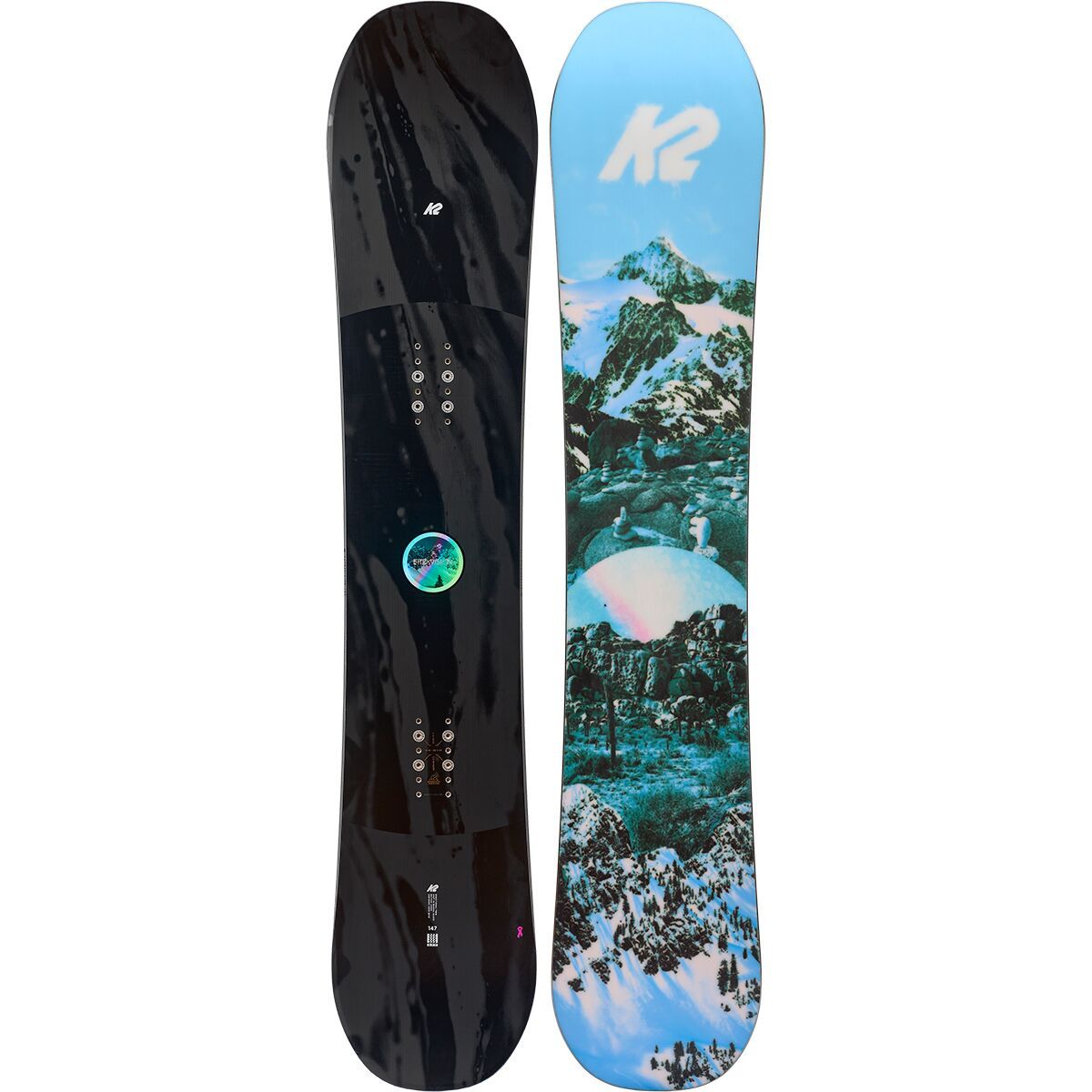 Image of K2 Extravision Snowboard - 2026 One Color, 147cm