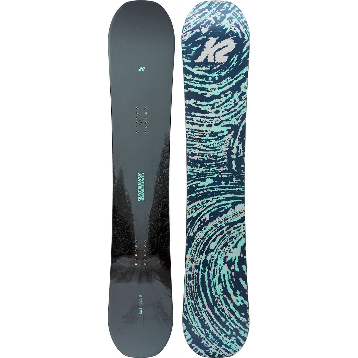 Image of K2 Gateway Snowboard - 2026 One Color, 153cm