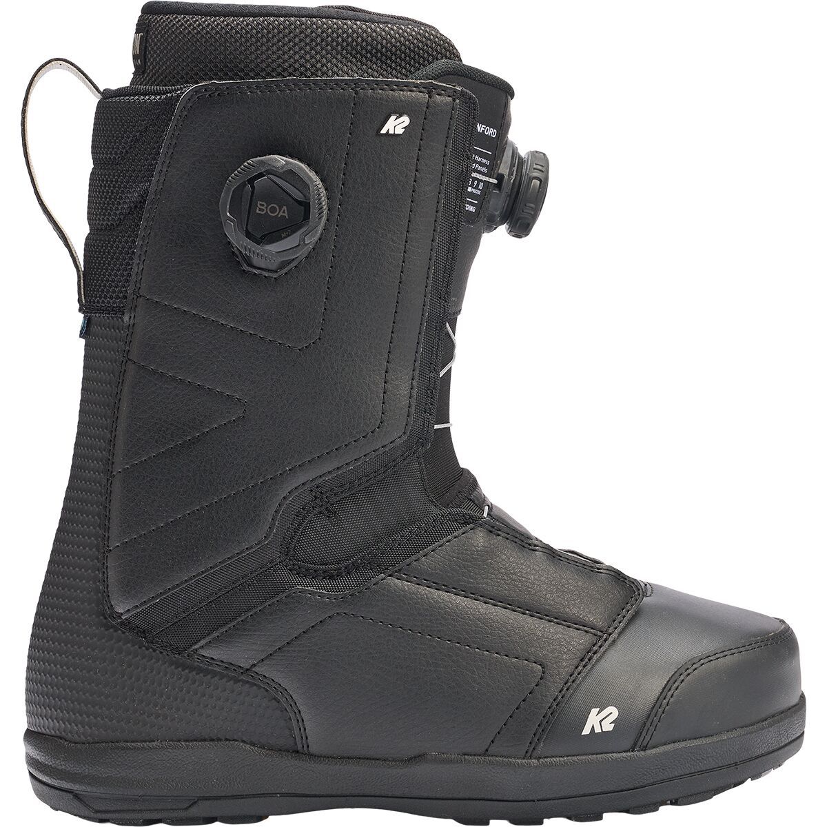 Image of K2 Hanford Snowboard Boot - 2026 - Men's Black, 13.0