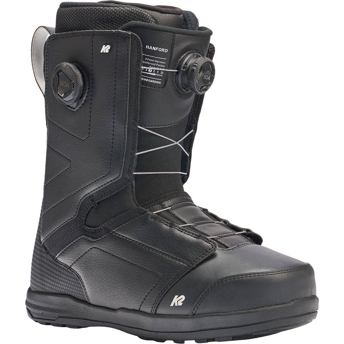 K2 HANFORD 25.5 スノーボードブーツ K2 Hanford Snowboard Boot - 2026 - Men's - Snowboard