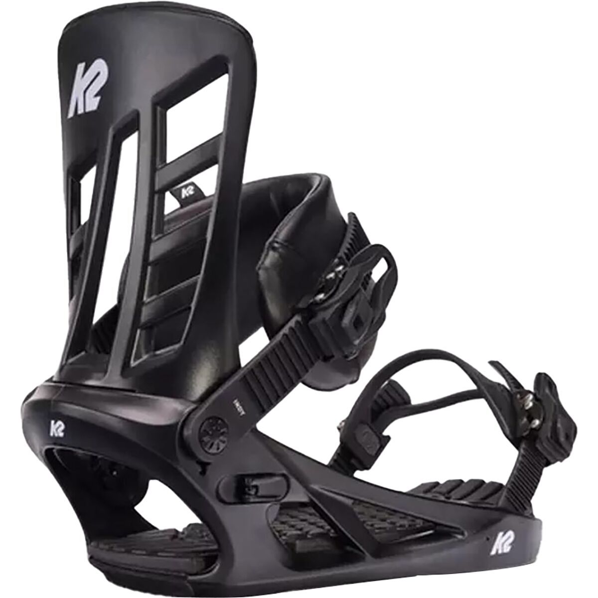 Image of K2 Indy Snowboard Binding - 2026 Black, M