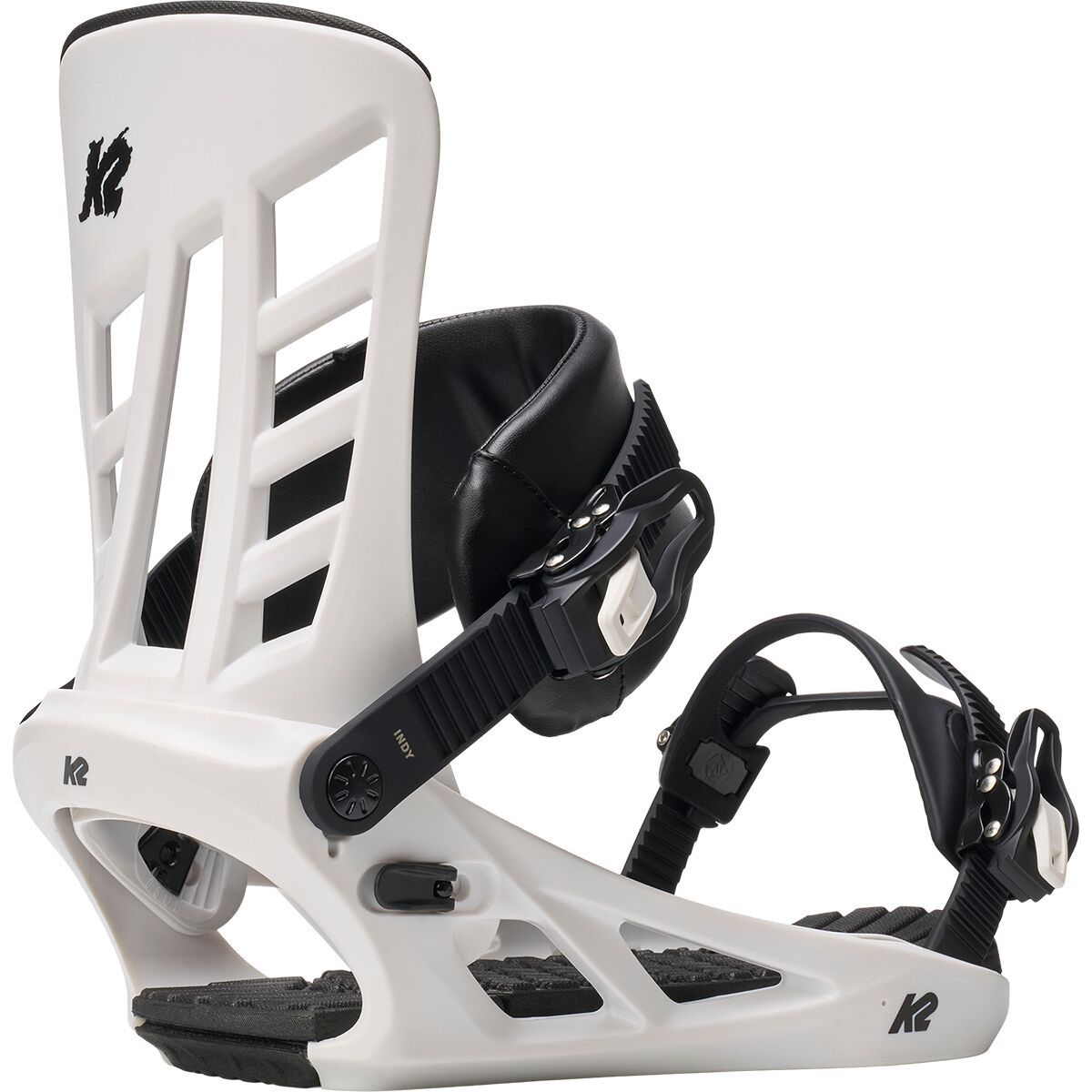 K2 Indy Snowboard Binding - 2026 Black/Grey, M
