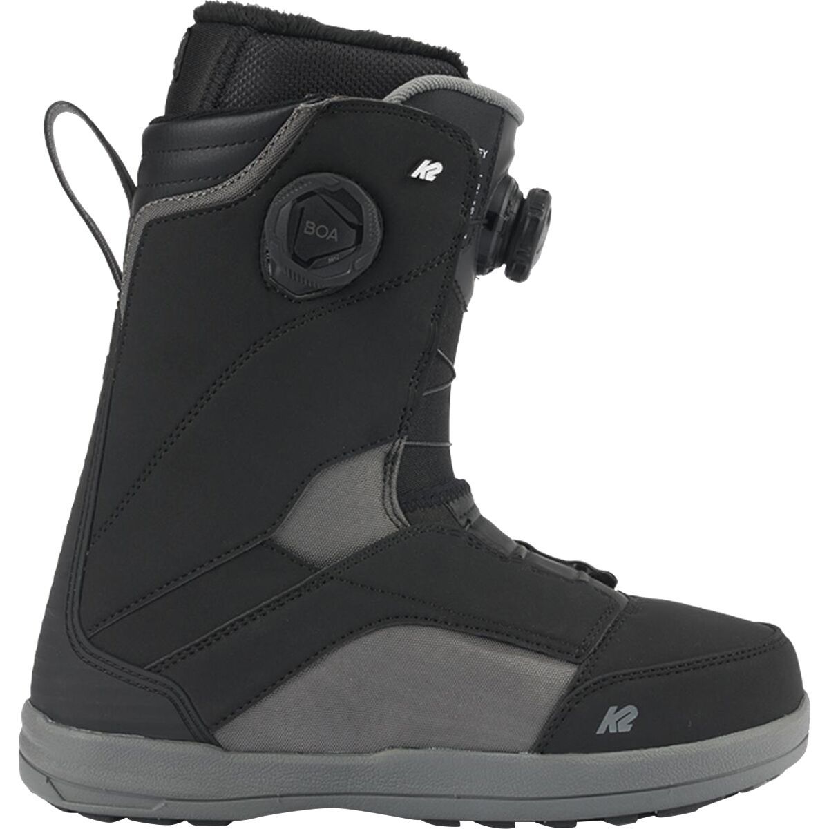 Image of K2 Kinsley Boa Snowboard Boot - 2026 - Women's Black, 10.0