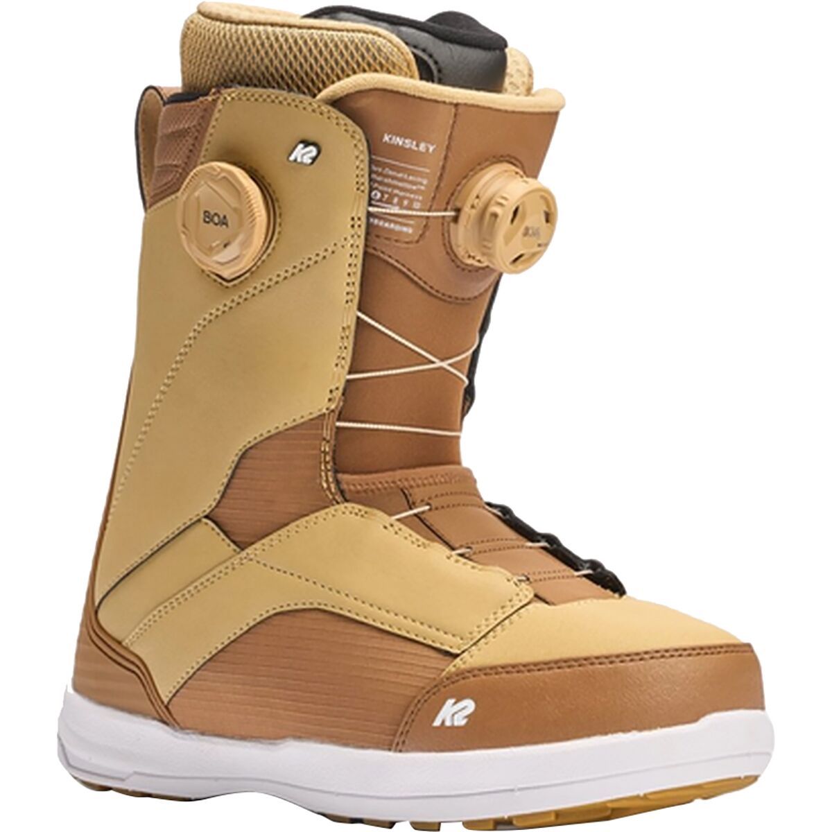 Image of K2 Kinsley BOA Snowboard Boot - 2026 - Women's Tan, 8.5