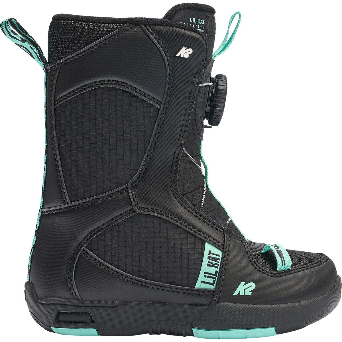 K2 Lil Kat Snowboard Boot - 2026 - Kids' Black, 11.0