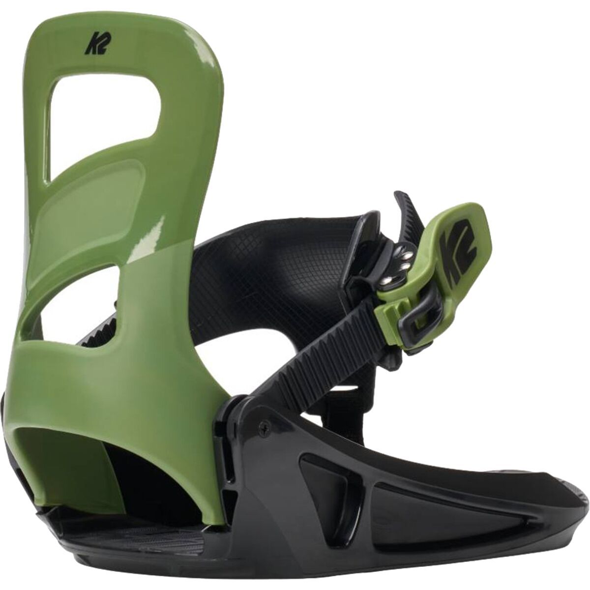 Image of K2 Lil Mini Snowboard Binding - 2026 - Kids' Green, XS