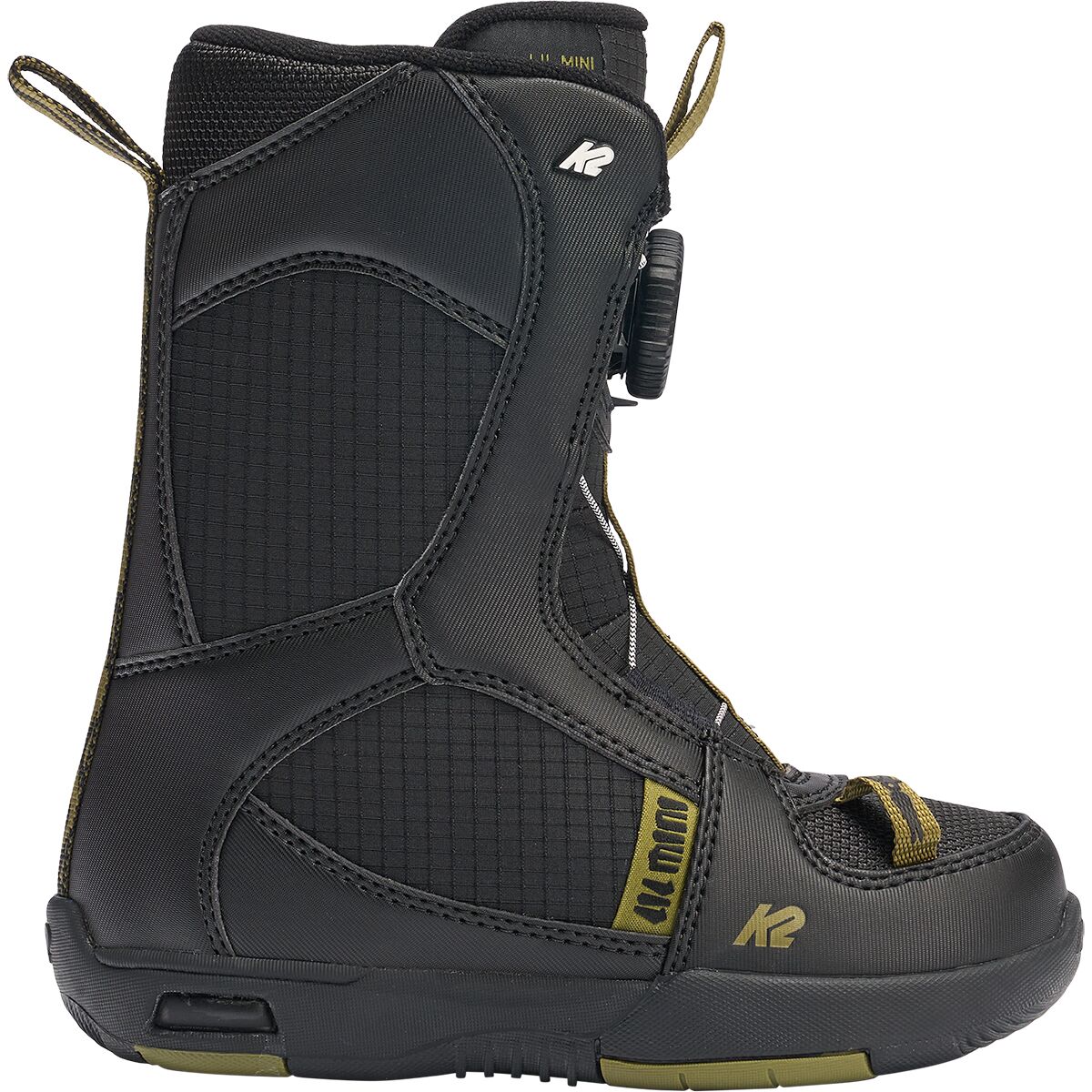 Image of K2 Lil Mini Snowboard Boot - 2027 - Kids' Black, 2.0