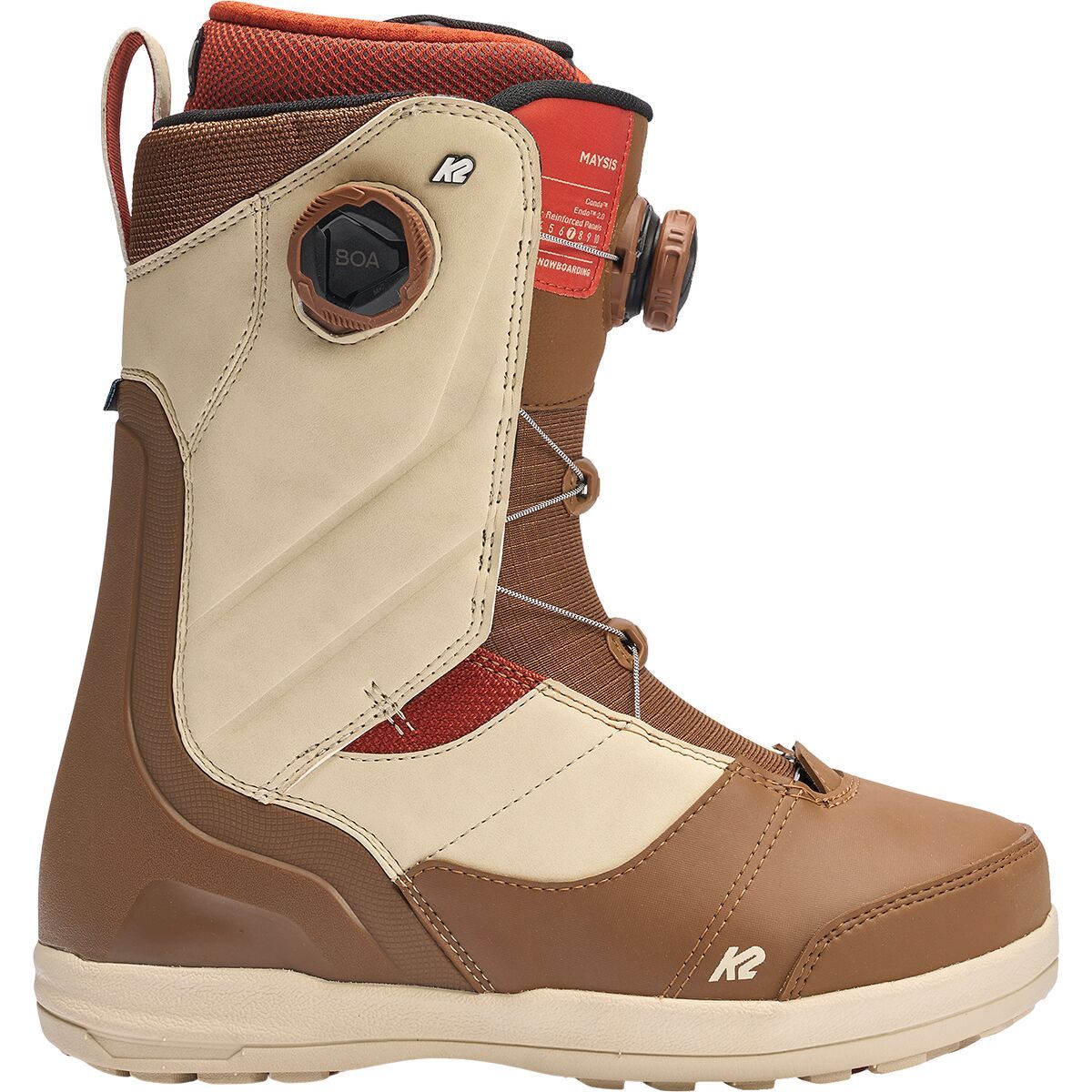 Image of K2 Maysis Snowboard Boot - 2026 - Men's Brown, 11.5