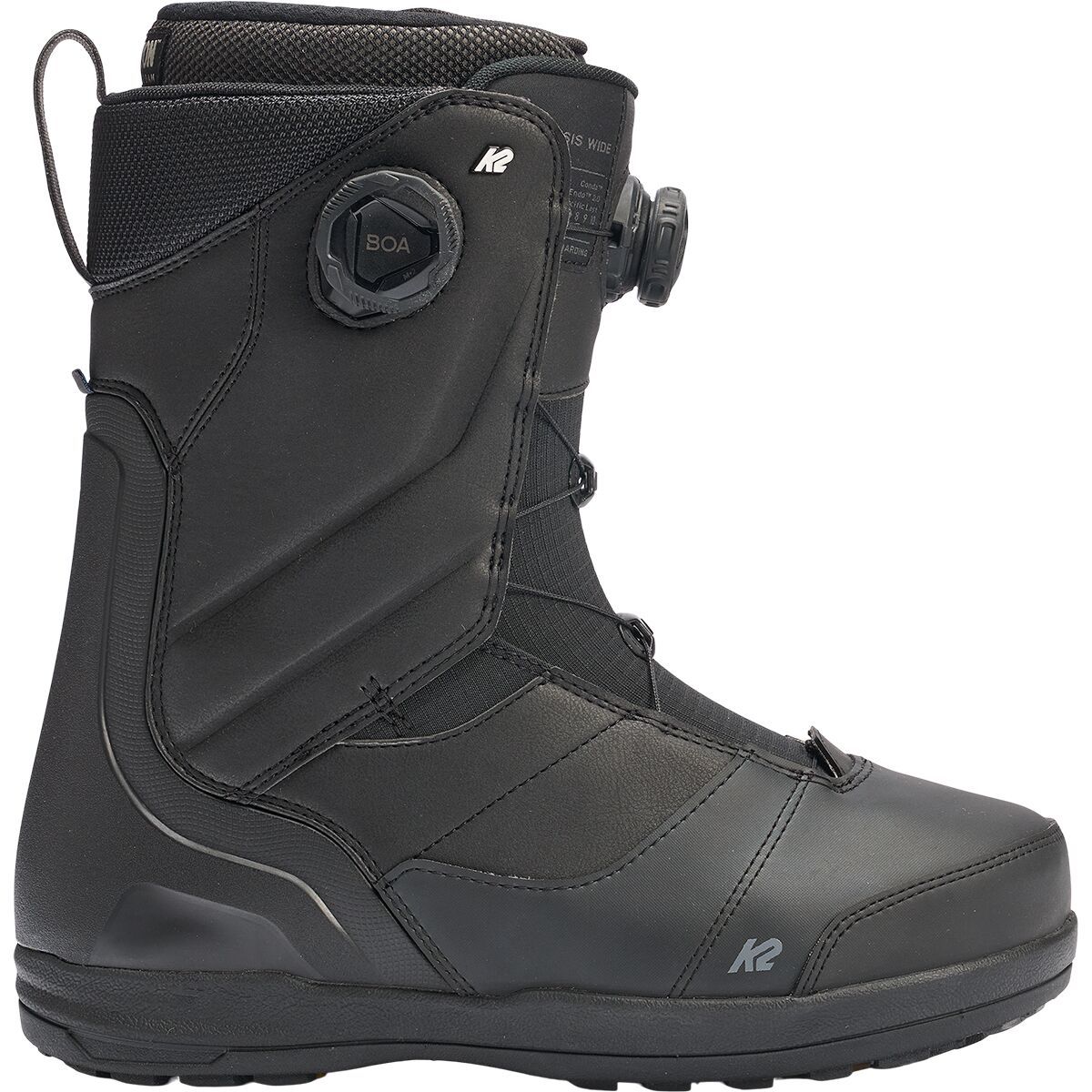Image of K2 Maysis Wide Snowboard Boot - 2026 - Men's Black, 12.0