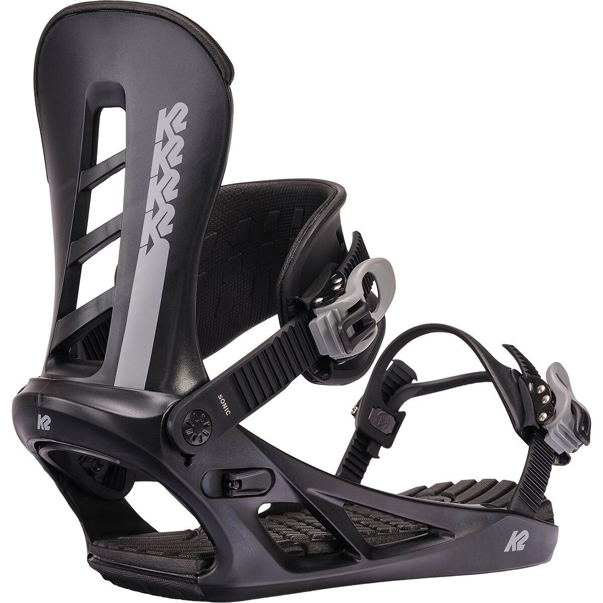 Image of K2 Sonic Snowboard Binding - 2026 Black, L