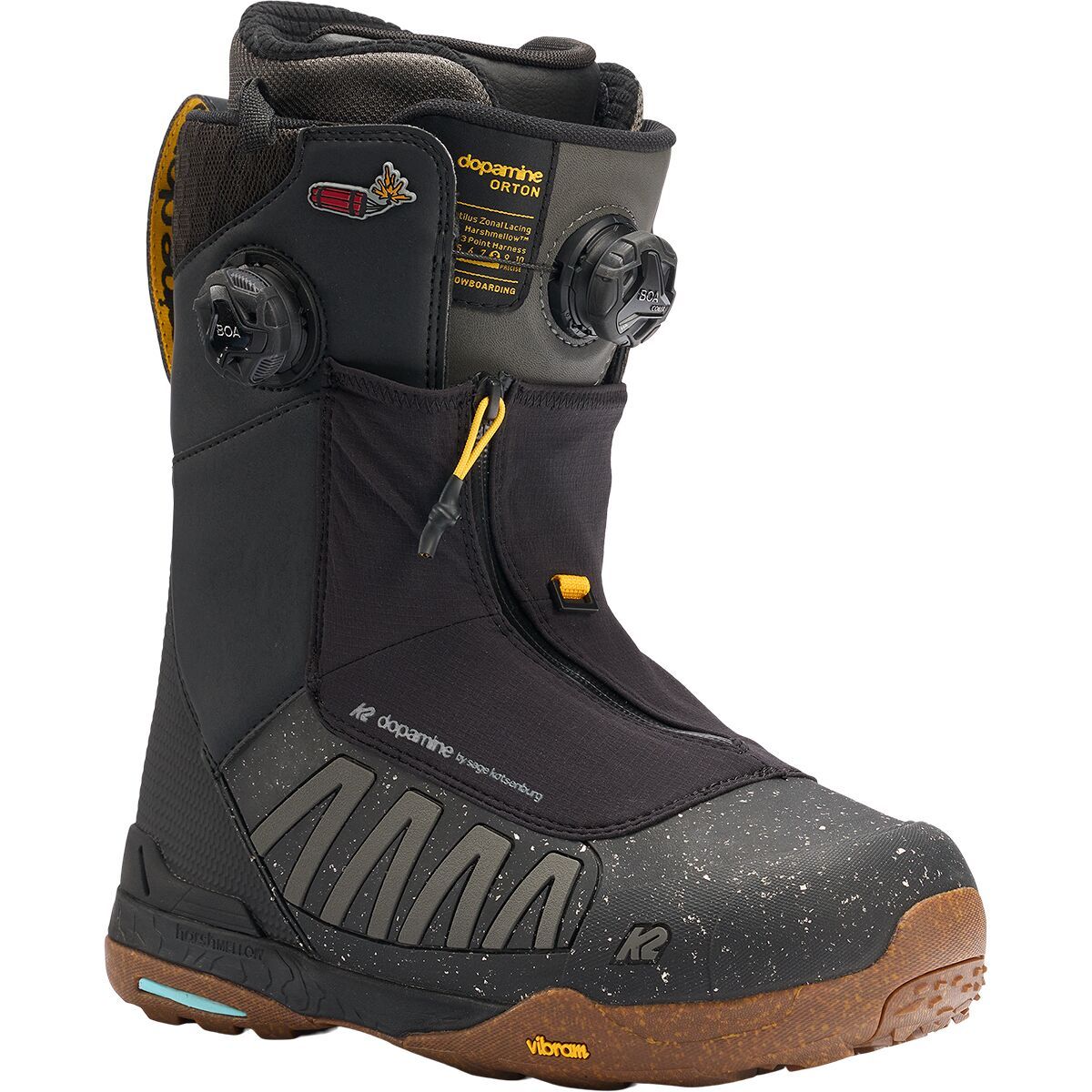 スノーボード K2 BOOTS TARO TAMAI SNOWSURFER US9.5 24-25 Taro Tamai snowsurfer LS【K2】 | POWCOM ONLINE STORE