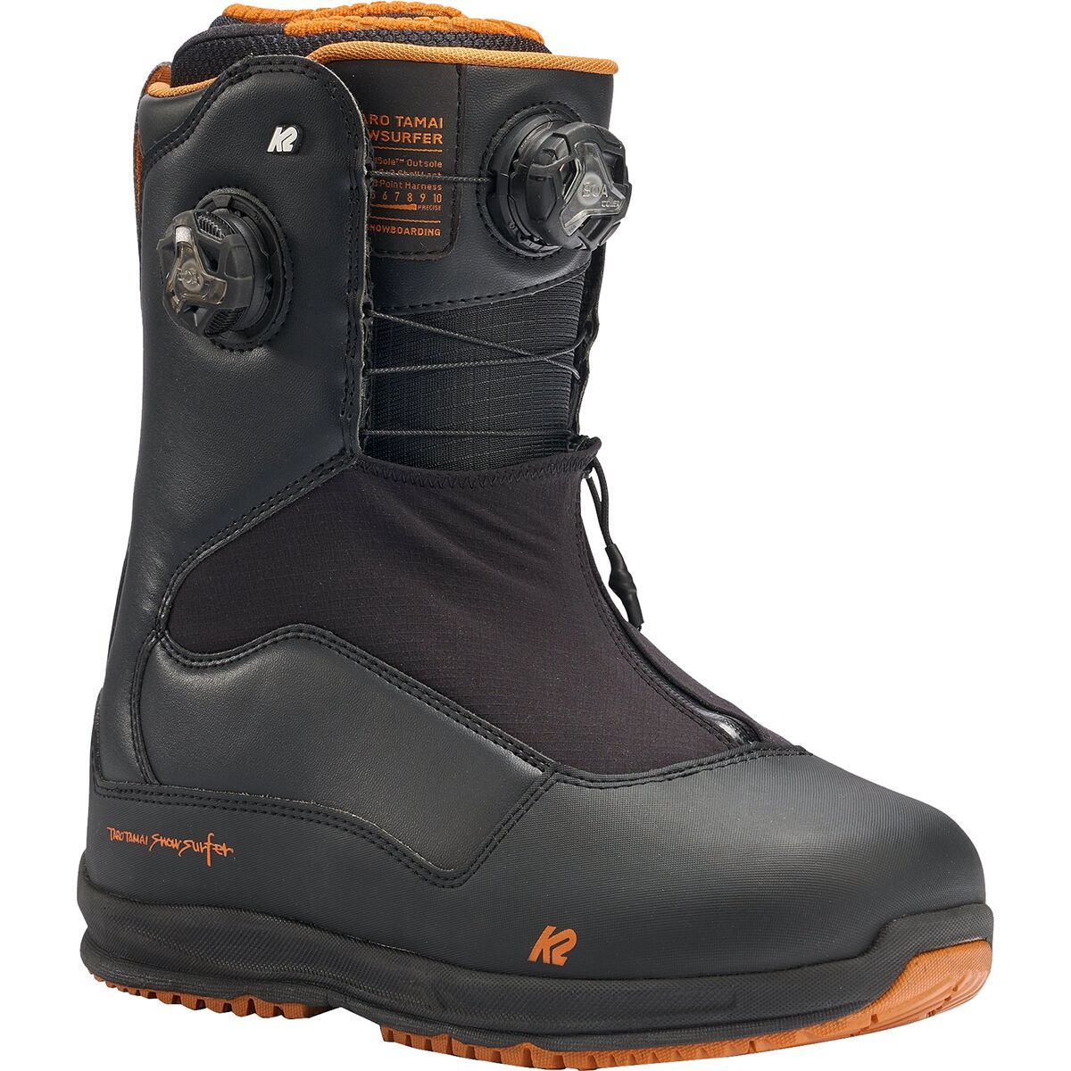 Image of K2 Taro Tamai Snowsurfer Snowboard Boot - 2026 Dark Grey, 10.0