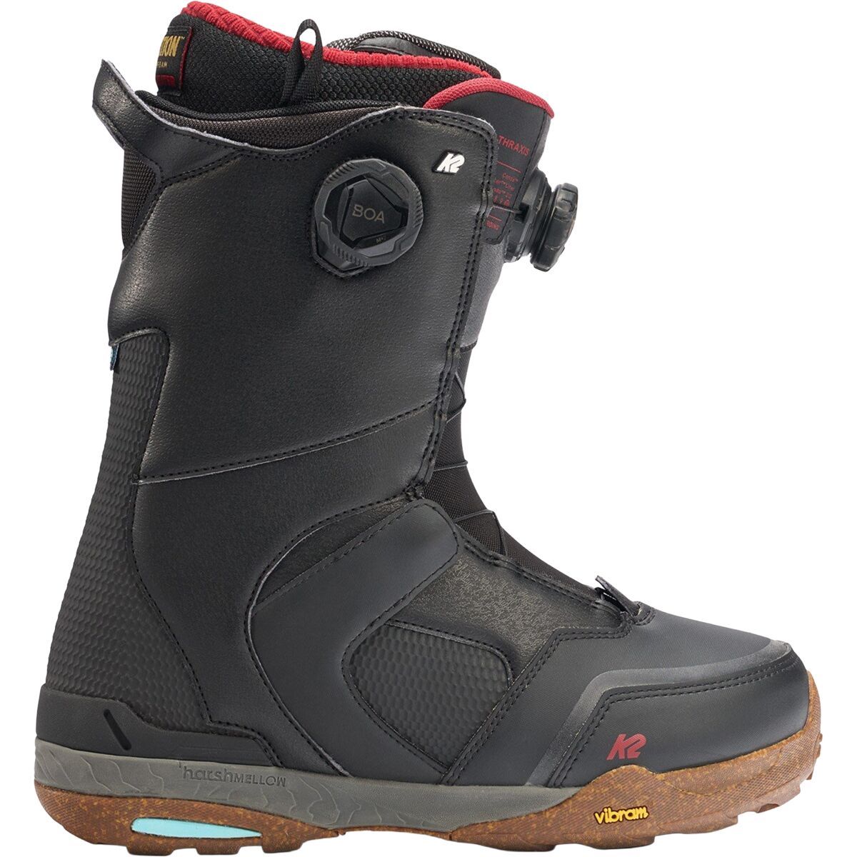 Image of K2 Thraxis Snowboard Boot - 2026 Black, 8.0