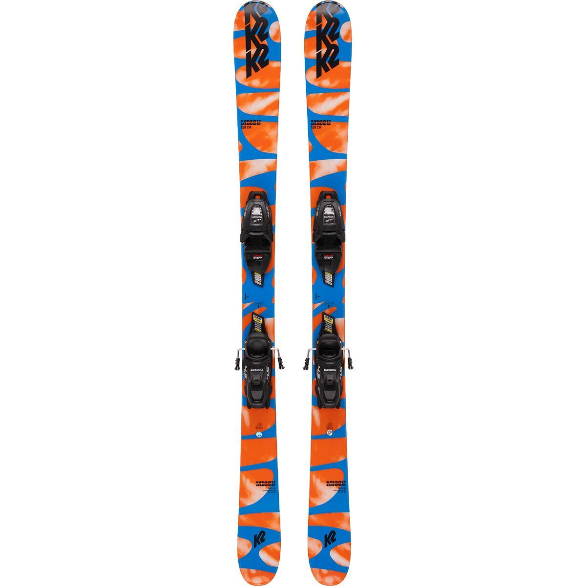 K2 Missy Skis + Fdt 4.5 Black Binding - Girls' - Kids