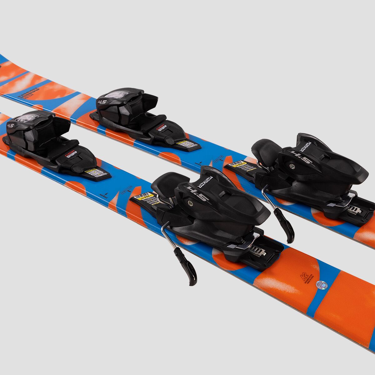 K2 Missy Skis + Fdt 4.5 Black Binding - Girls' - Kids