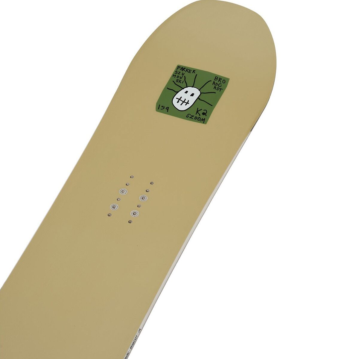 K2 Broadcast Parker Szumowski Edt Snowboard 2024 - Snowboard