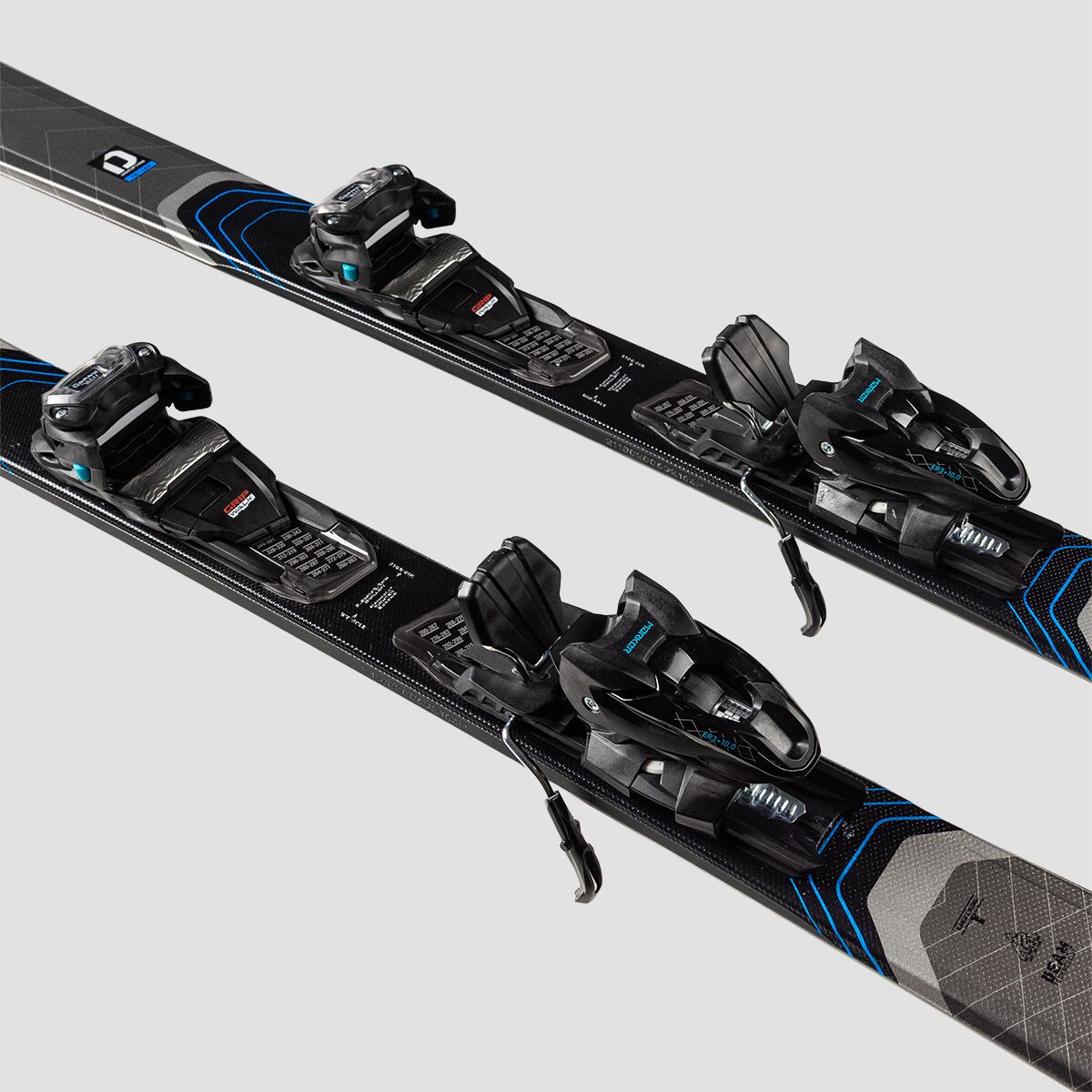 K2 DISRUPTION スキー 146cm MARKERビンディング K2 Disruption 76 Ski w/ M 10 ER3 Quikclik Binding - Ski