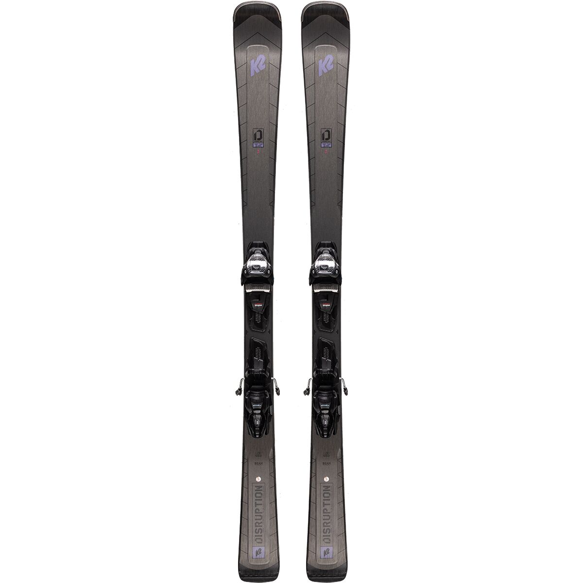 k2 disruption 76 alliance skis 76C W Women's (2025) Beam construction 2024 K2 Disruption 76 Ski