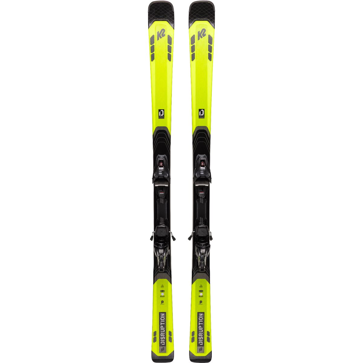 K2 Disruption 82Ti Ski w/ MXCELL 12 TCX Binding - Ski