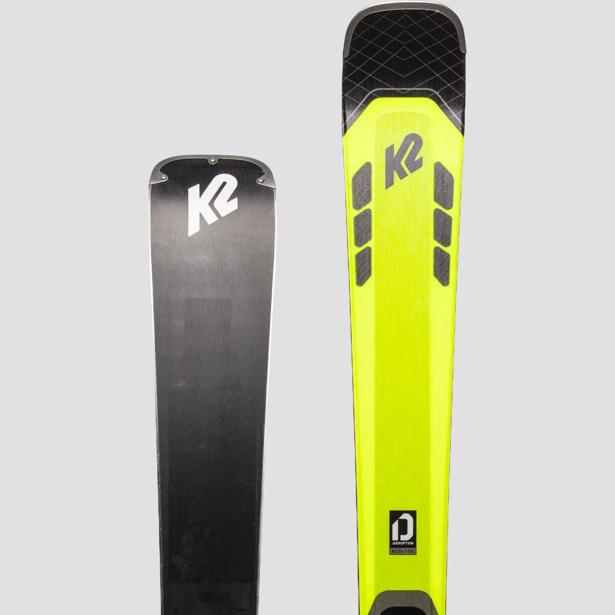 K2 Disruption 82Ti Ski w/ MXCELL 12 TCX Binding - Ski