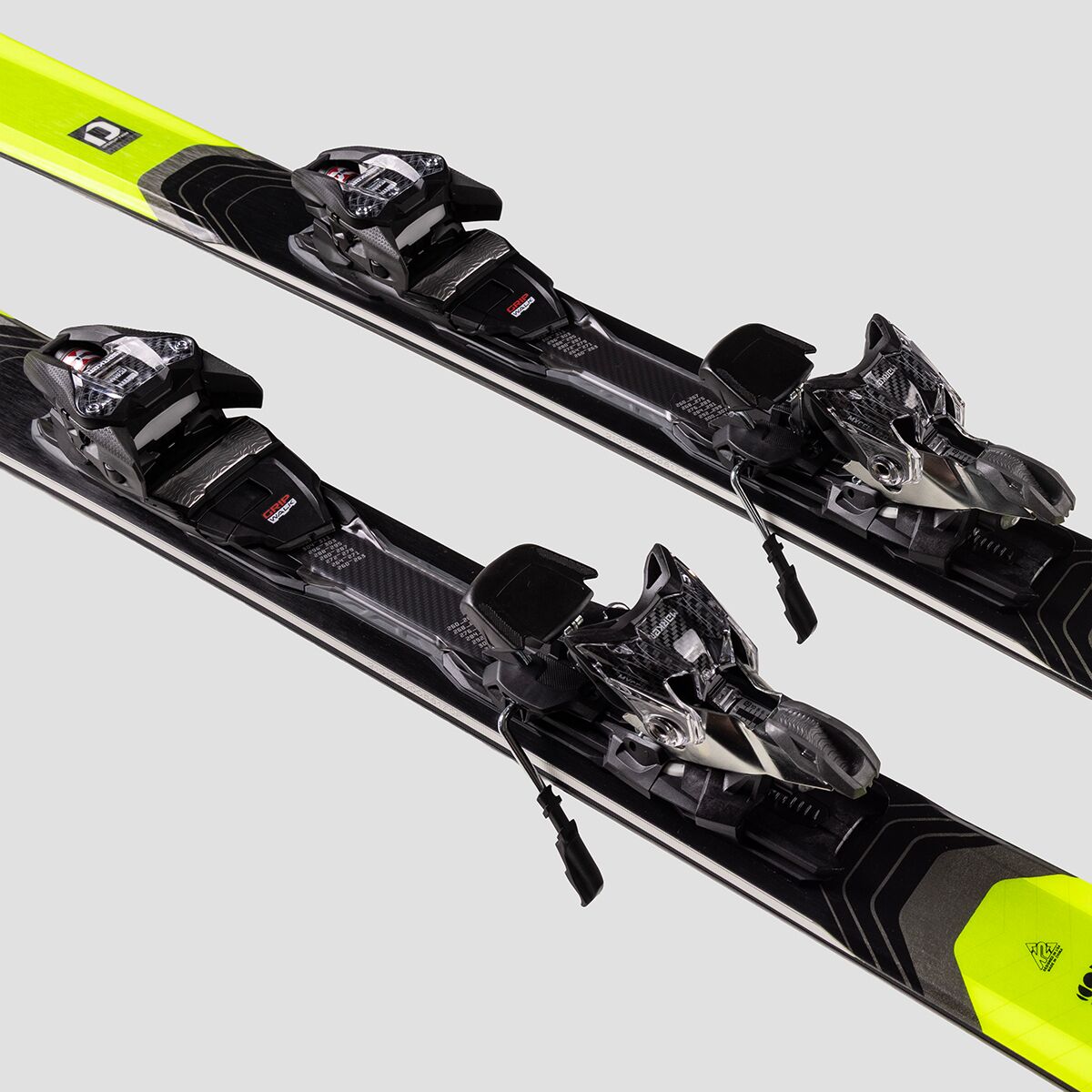 K2 Disruption 82Ti Ski w/ MXCELL 12 TCX Binding - Ski