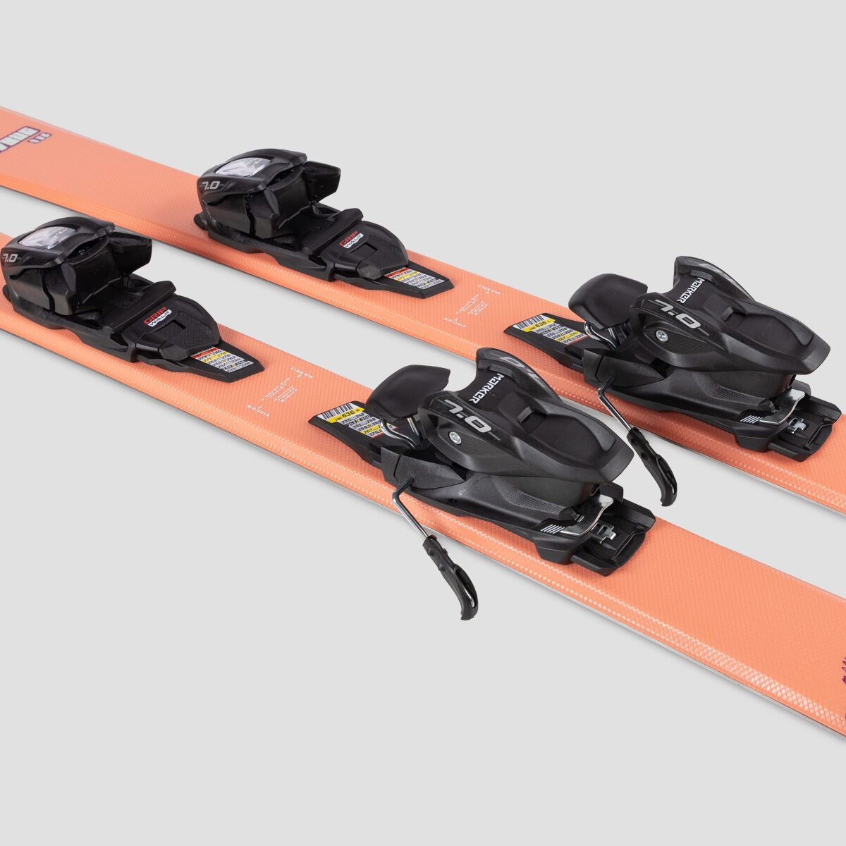K2 Luv Bug Ski + 7.0 FDT Binding - Kids