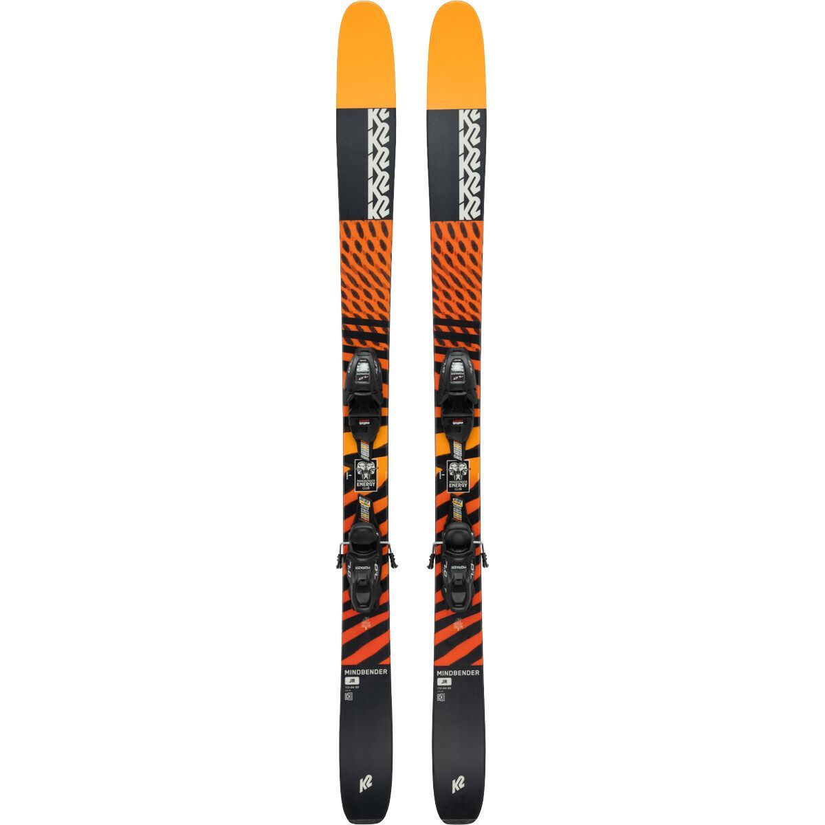 Image of K2 Mindbender Jr Ski + 7.0 FDT Binding - Kids' One Color, 149cm