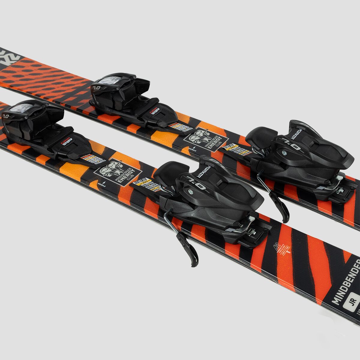 K2 Mindbender Jr Ski + 7.0 FDT Binding - Kids' - Kids