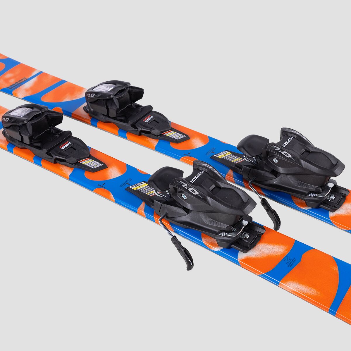 K2 Missy Ski + FDT 7.0 Binding - Kids